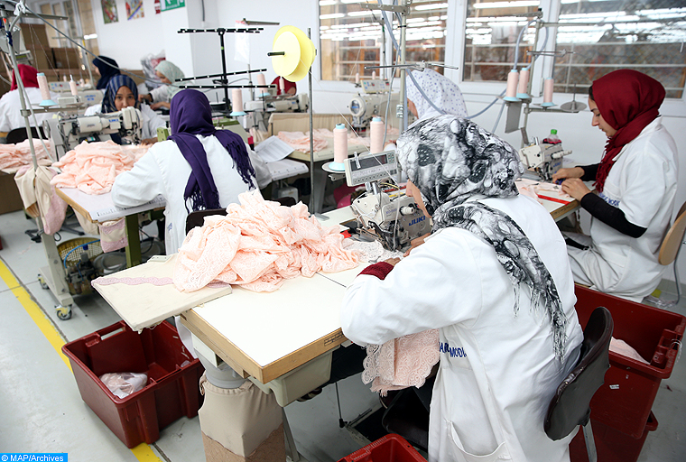 Textile : Le Maroc veut porter les exportations à 50 Mds  de DH